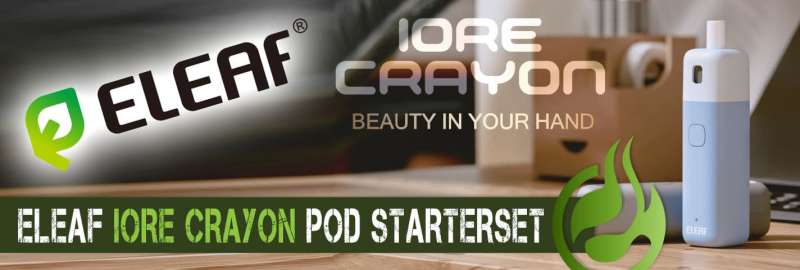 Eleaf IORE Crayon POD Starterset günstig kaufen
