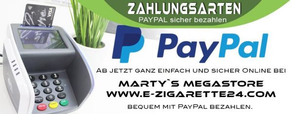 Zahlungsart-PayPal