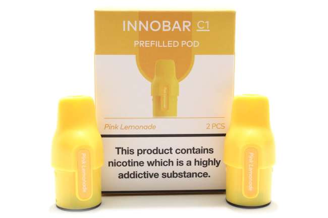 Innokin Innobar C1 Pink Lemonade POD Doppelpack