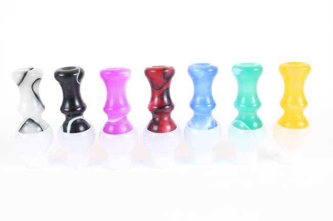 510 Acryl Drip Tip Schwenkbar