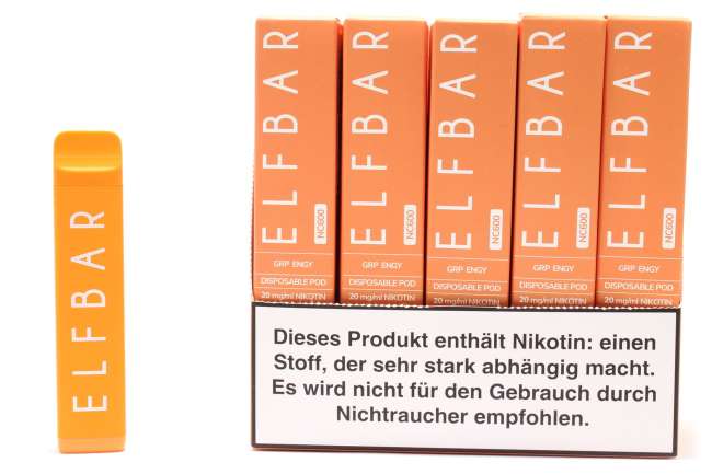 Elfbar NC600 Einweg - Grape Energy