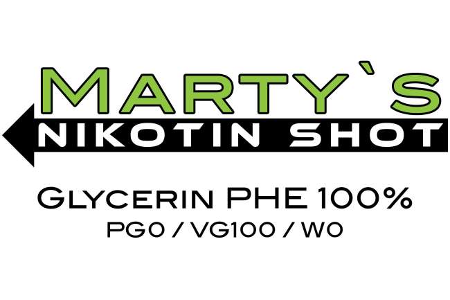 Glycerin PHE 100% Nikotin Shot