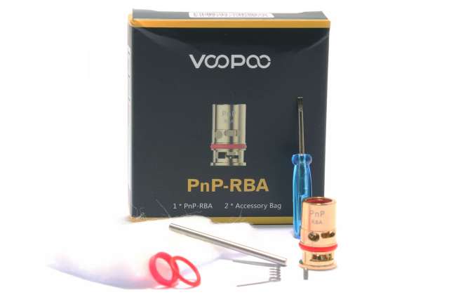 VooPoo PnP Verdampferkopf RBA