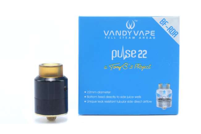 Vandy Vape Pulse 22 BF RDA Tröpfler