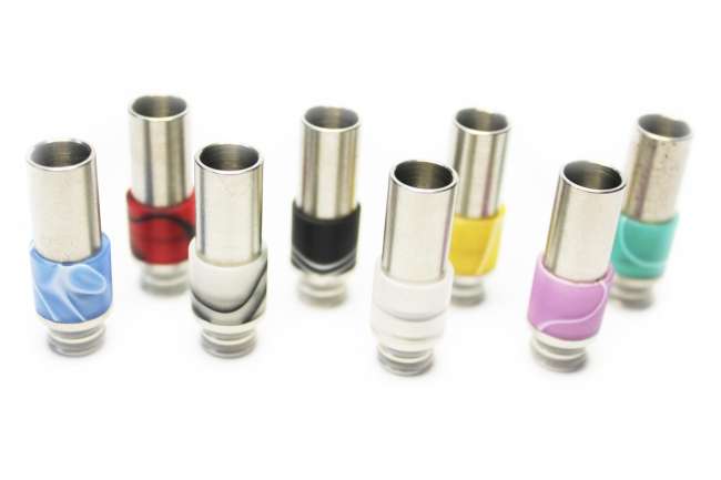 510 SS Acryl Drip Tip