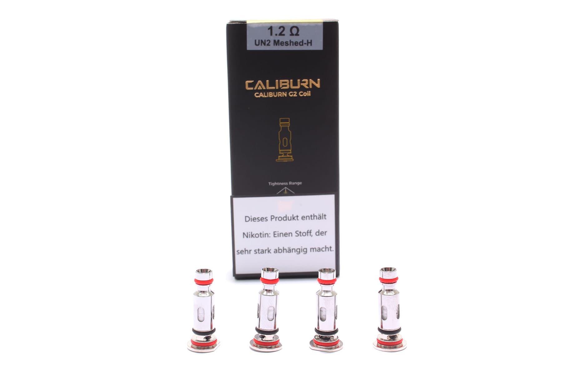 UWELL - Caliburn G2 E-Zigaretten Starterset