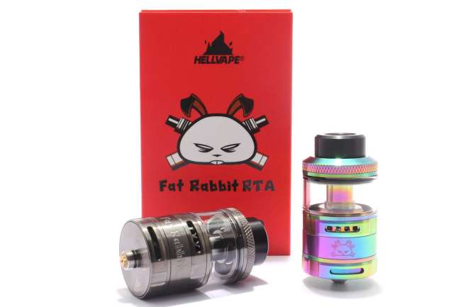 Hellvape Fat Rabbit RTA 5,5ml Selbstwickelverdampfer