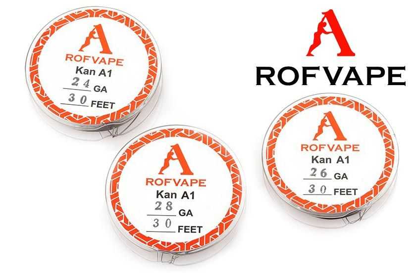 RofVape Kanthal A1 9m Wickeldraht BESTELLEN | E-Zigarette24.com