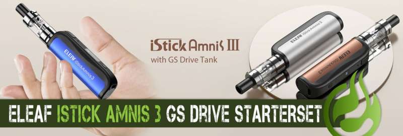 Eleaf iStick Amnis 3 GS Drive Starterset günstig kaufen