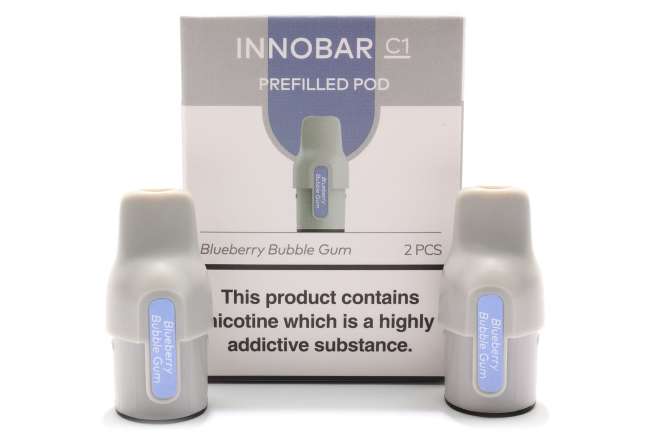 Innokin Innobar C1 Blueberry Bubble Gum POD Doppelpack