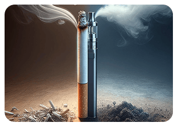 Rauchen-vs-Dampfen